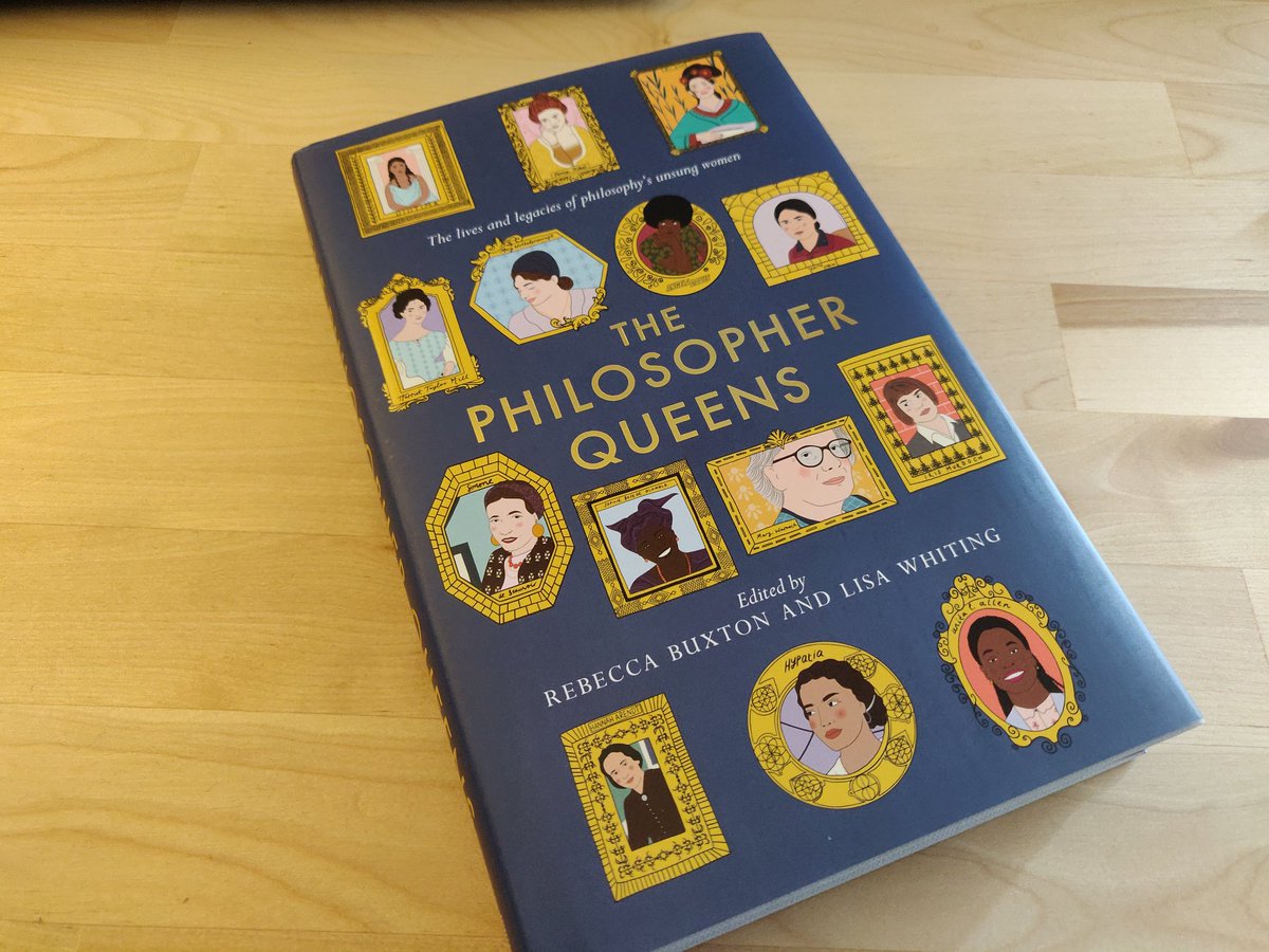 My copy of <a href="/ThePhiloQueens/">The Philosopher Queens</a> found its way to Germany today 🥳 I am delighted and thankful for getting to support such a cool project. Thank you <a href="/lisawhiting_/">Lisa</a> and <a href="/RebeccaBuxton/">Rebecca Buxton</a> for this long necessary book! #philosophy #feminism