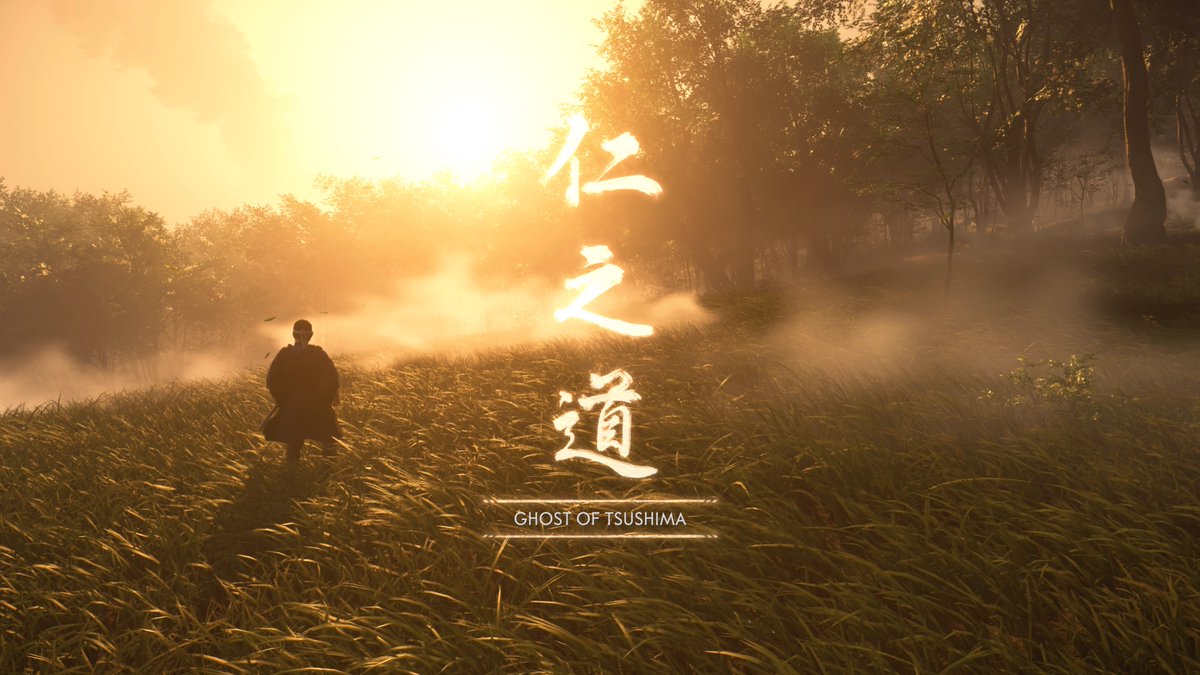 AStrandType's tweet photo. #GhostOfTsushima #PS4share https://t.co/h0jJ2bd0nT