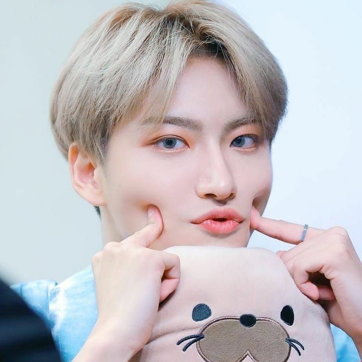 seonghwa with plushies; a thread to make you smile and make you feel a bit better