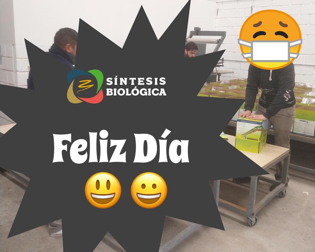 summabio's tweet photo. Buenos días! En @SBiologica celebramos el día del #Emoji!
Contanos cual es tu preferido!
🤣😋🤩😝🥰🤗🤔
#DiaMundialDelEmoji 
#WorldEmojiDay https://t.co/KCmXpIapyg