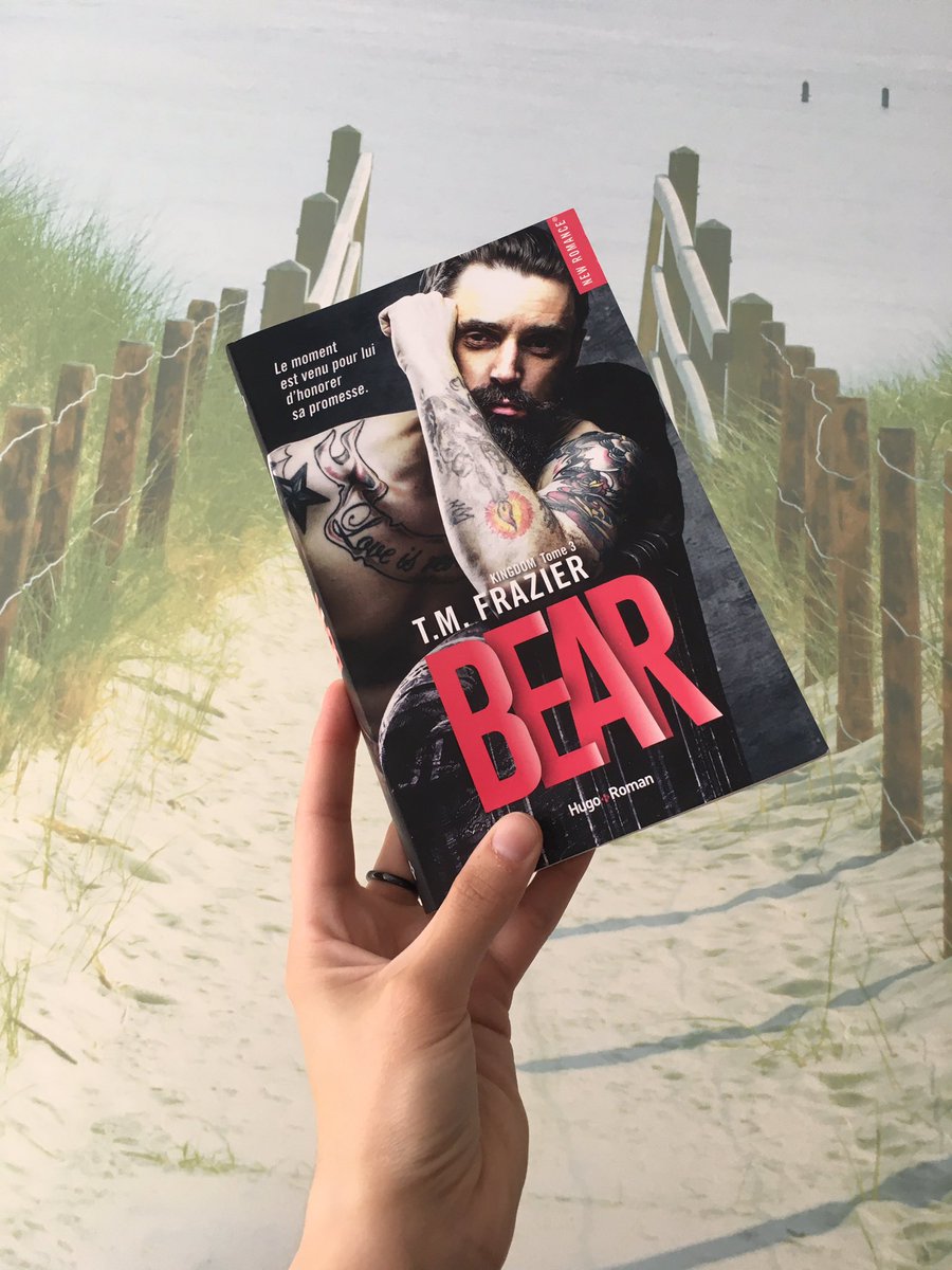 Winifred2910's tweet photo. 4️⃣5️⃣ #romance #hugonewromance #newromance #tmfrazier #kingdom
⏯Un roman que j’attendais avec impatience et que j’ai adoré 😍 D’ailleurs je n’ai pas pu résister, je suis en train de lire la suite. https://t.co/am2T3qmiE5
