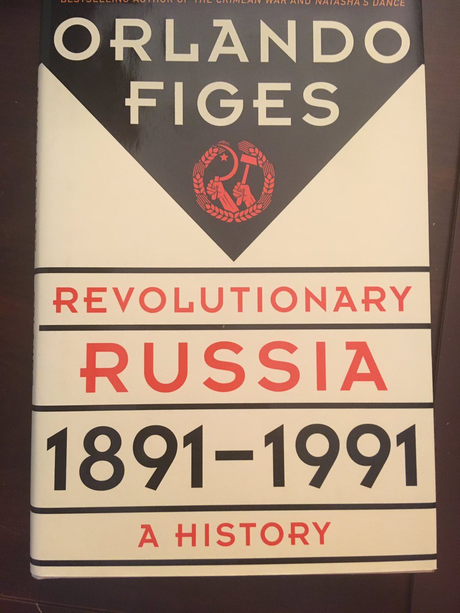 Suggestion for July 17 ... Revolutionary Russia, 1891-1991: A History (2014) by Orlando Figes.