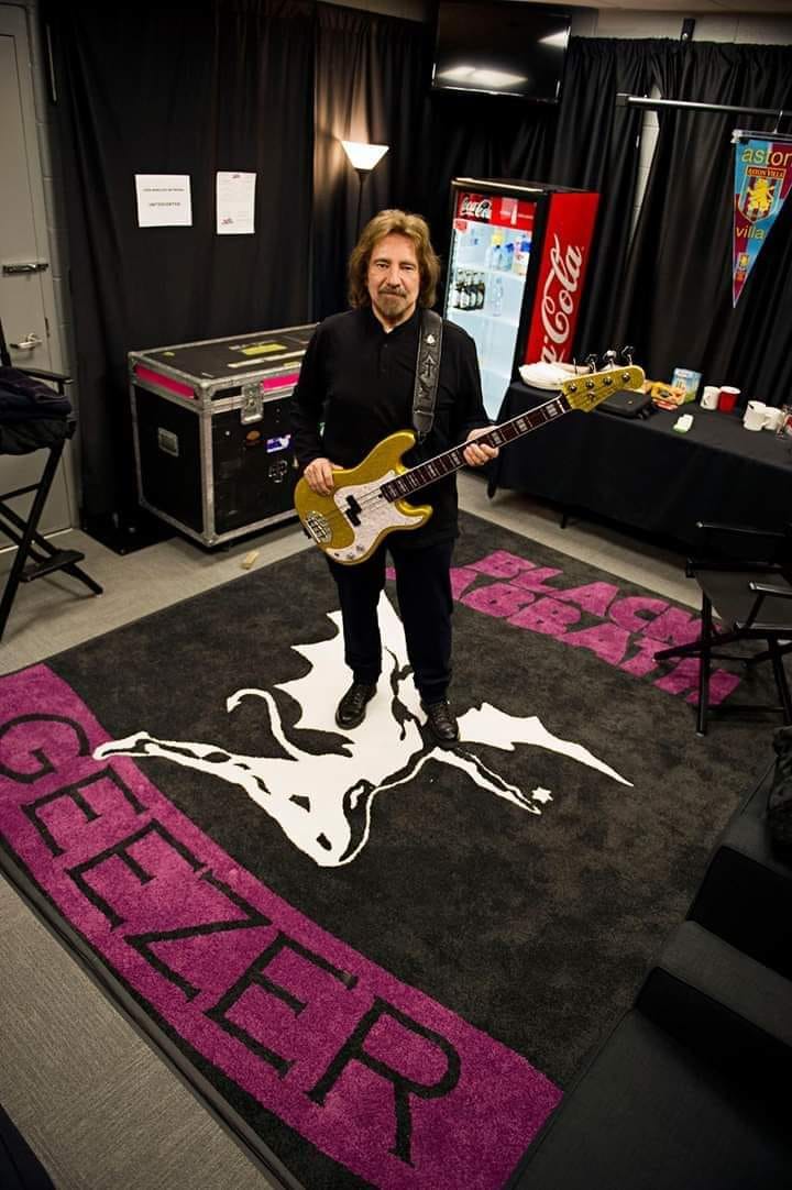 July 17,1949
Happy Birthday, Mr. Terence Michael Joseph \"Geezer\" Butler-  awesome bass player and songwriter.      