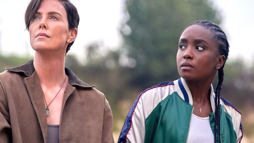 LuminalTheater's tweet photo. #BlackFilmoftheWeek: THE OLD GUARD
Dir. by Gina Prince-Bythewood. #KikiLayne holds her own in both her physical carriage & feats, leaving room to exist as a visibly Black woman from her straight-back braids to her understanding of growing up Black and poor in Chicago... https://t.co/M1iS7HJysp