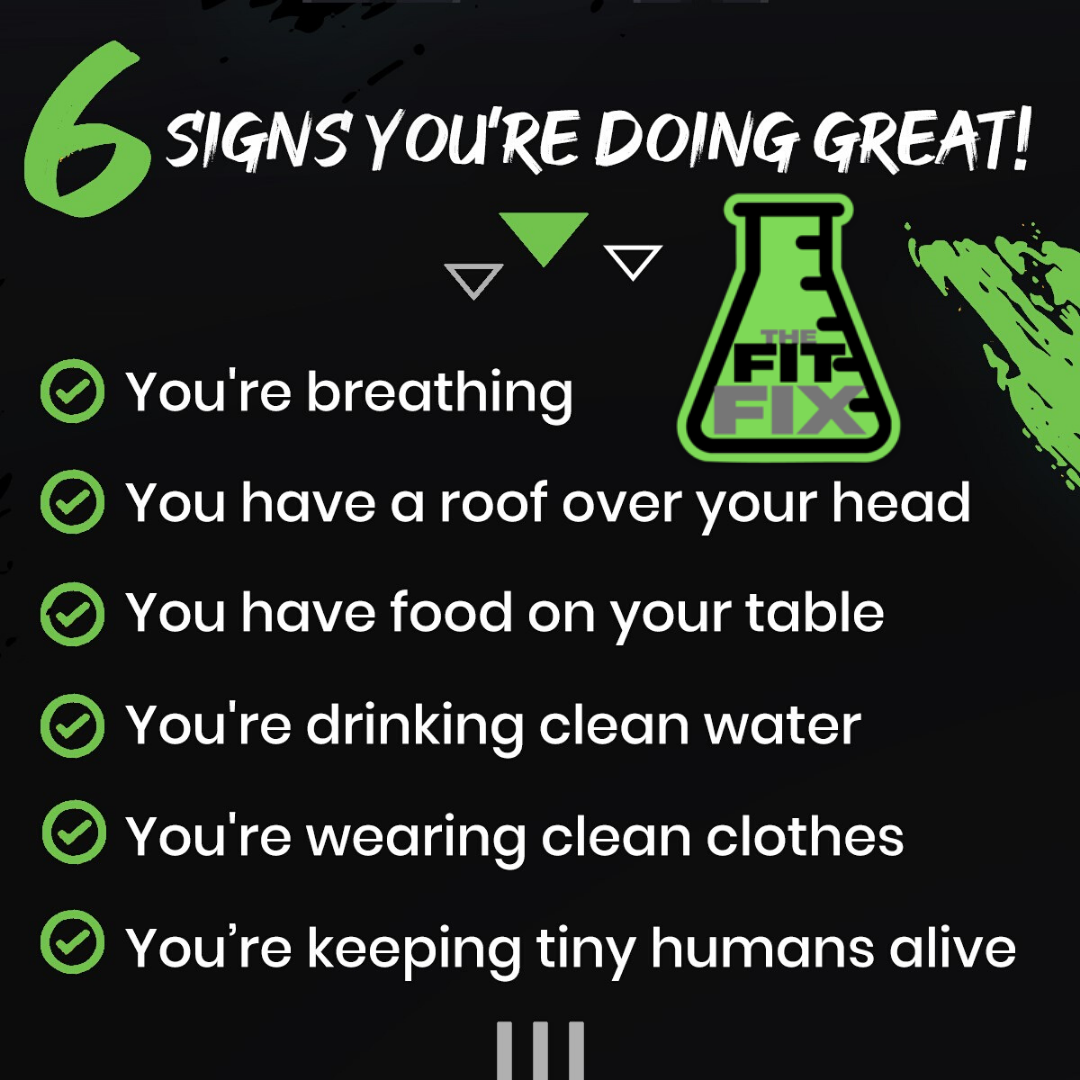 jstjason's tweet photo. Don’t feel bad if you’re not a Pinterest mom. Even Pinterest moms aren’t really Pinterest Moms. If you’re doing these 6 things, then you’re doing great. Keeping tiny humans alive takes a lot of work. #fitness #fittip #getyourfix #exercise #health #wellness #weightloss #fitspo https://t.co/alS60F3Vg0