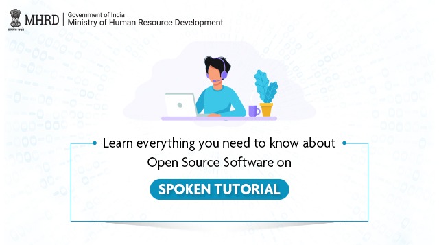 EduMinOfIndia's tweet image. Are you looking to brush up your IT skills through open-source Softwares?
Try the multi-award winning portal &quot;Spoken Tutorial&quot;. Courses available in regional languages too.
Start NOW: spoken-tutorial.org.
Learners, make &apos;learning new things&apos; a habit!
#OnlineCourse #eLearning