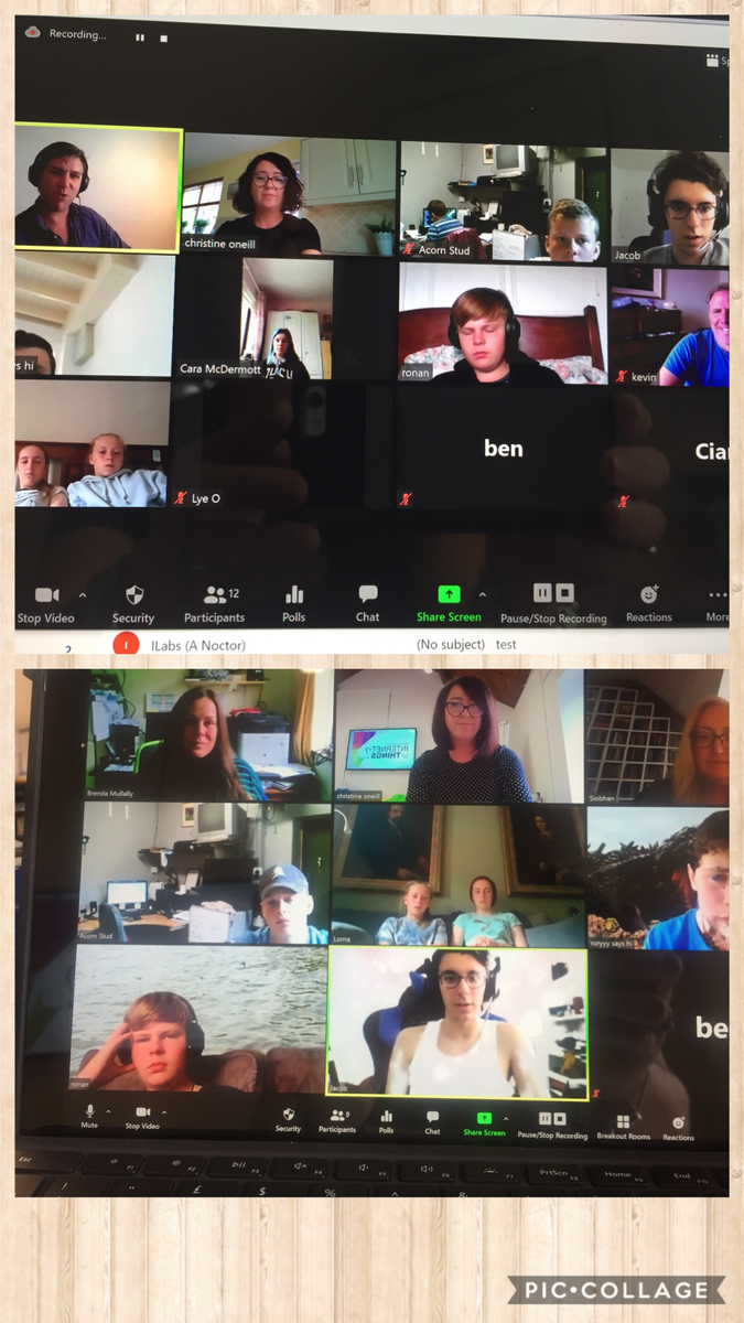 Thank you to Kevin Pim <a href="/SporthouseTV/">Kevin Pim</a> &amp; Brian Healy <a href="/RedRoseCPS/">RedRose CPS</a> giving their time this week to help finish NIL’s Social Innovation for Good program online. Was so nice to build a little community and connect.  #socialinnovation <a href="/StartupWeekend/">Techstars Startup Weekend</a> #techstars