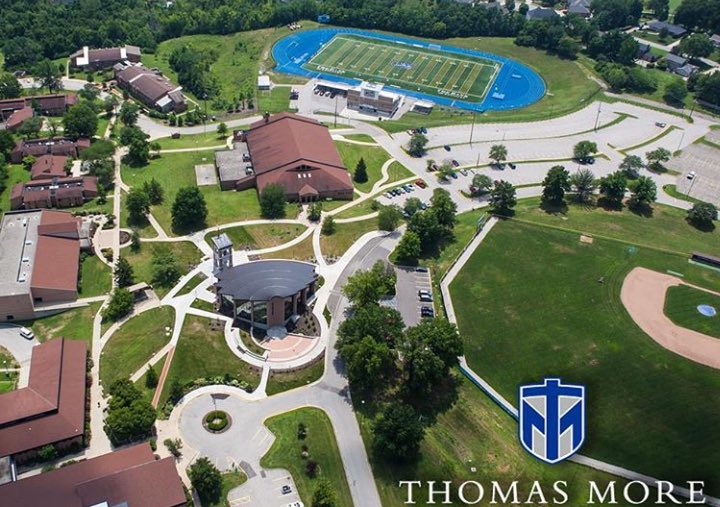 _DavidGilbert_'s tweet photo. Excited to announce that I will be continuing my academic and athletic career at Thomas More University! Thank you to every coach who reached out. Excited to start this new journey in my life! https://t.co/D9PaVHZlET
