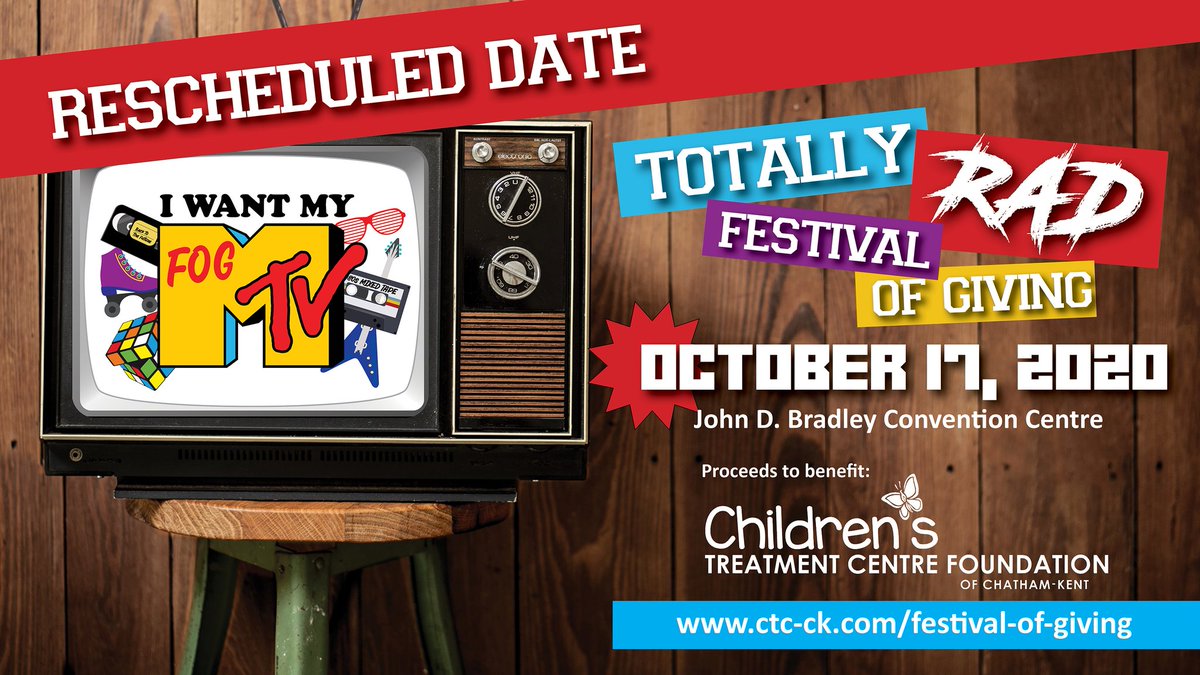 JUST ANNOUNCED! The <a href="/FOGctcf/">Festival of Giving</a> is going VIRTUAL this fall! 

Thanks to Mike from the @CTC_CK for joining us on the phone this morning to fill us in on all the details. Plans are still in the works, so keep an eye on your inbox and social media! #ckont 

ctc-ck.com/festival-of-gi…