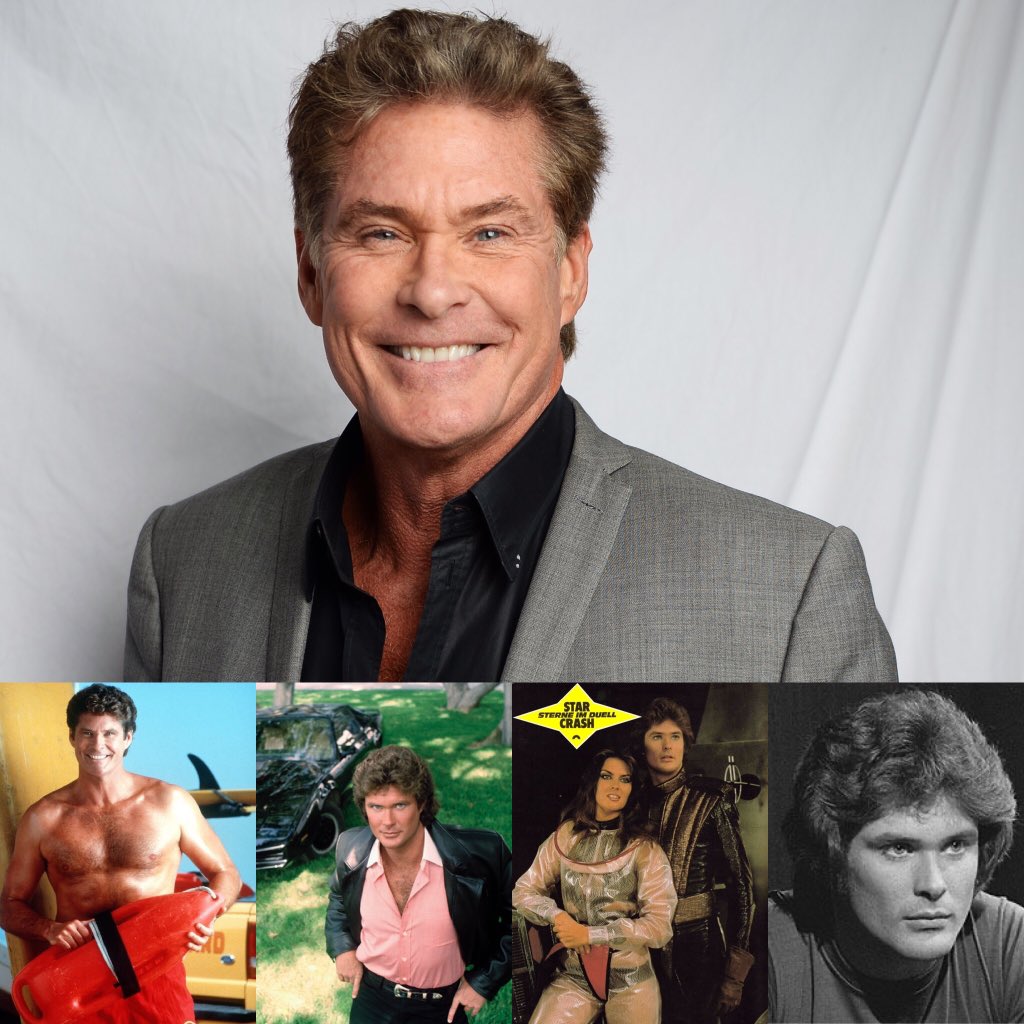 Happy birthday to American actor, singer, producer, and businessman David Hasselhoff, born July 17, 1952. 