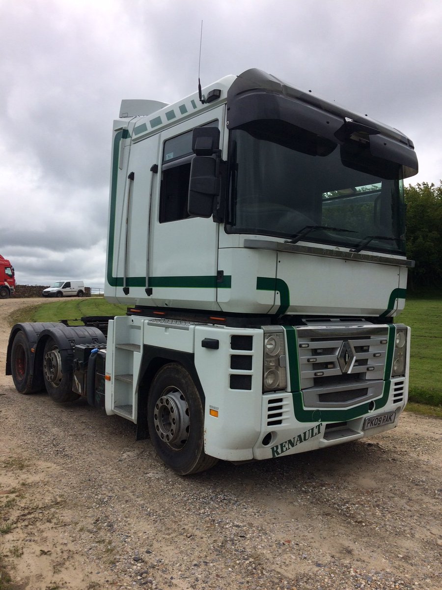 CrossHeights's tweet photo. For sale:
2009 (09) Plate Renault Magnum Dxi
https://t.co/K8yNY1oYxH
AdBlue system disabled, so export enquiries only. Vehicle in good condition.
#renault #renaultmagnum #renaulttrucks #crossheights https://t.co/OTjJ9s2x0E
