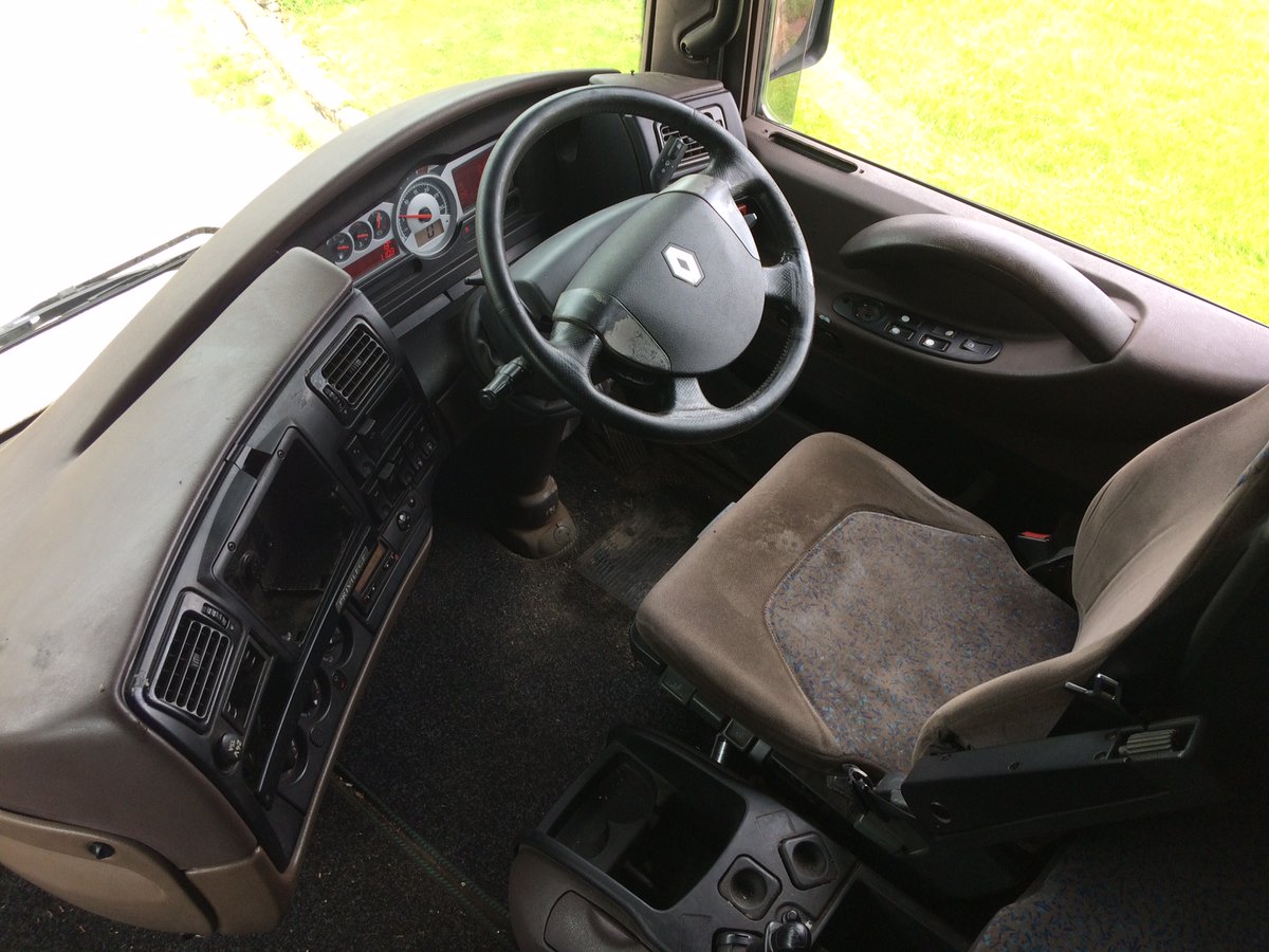 CrossHeights's tweet photo. For sale:
2009 (09) Plate Renault Magnum Dxi
https://t.co/K8yNY1oYxH
AdBlue system disabled, so export enquiries only. Vehicle in good condition.
#renault #renaultmagnum #renaulttrucks #crossheights https://t.co/OTjJ9s2x0E