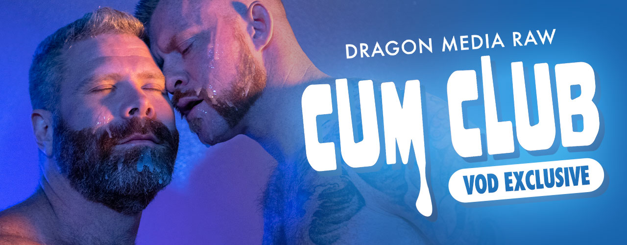 Creamy Happenings Occur at the 'CUM CLUB' in @DragonMediaxxx's Colossal New Exclusive Flick, Starring