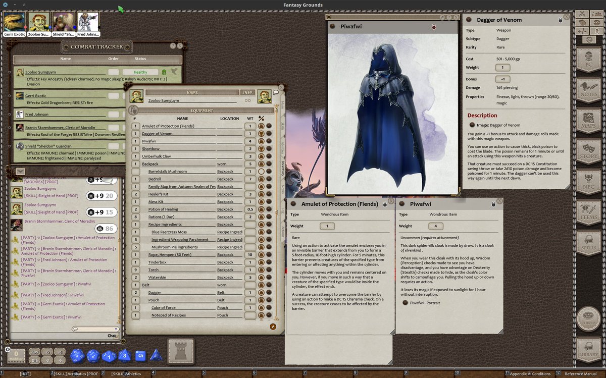 CrimsonNib's tweet photo. #ADlibnD
What does 1 do when encountering 2x #Troglodyte factions arguing in the #Underdark? Turn invisible, sneak up to the leader, and with #ReliableTalent swap the +2 #Drowcraft sword with a torch, run!

#RPG #DnD @FantasyGrounds2 @Wizards_DnD https://t.co/NWGQFw2Xf4