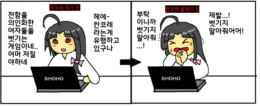 칸코레란 반 성상품화 게임이다. 