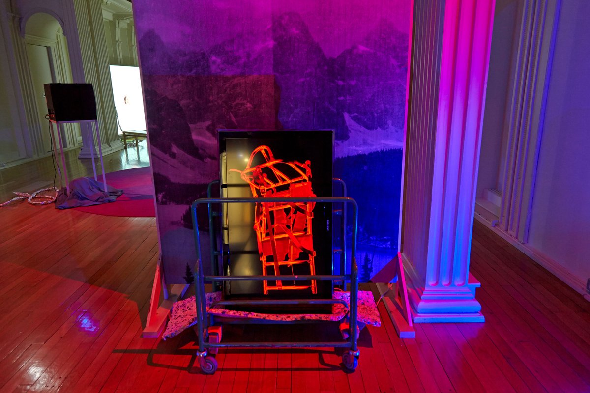 talbotrice75's tweet photo. #ThrowbackThursday
Benedict Drew
13 Feb - 8 May 2016
We're looking back to when the Georgian Gallery was filled with the wonderful sights and sounds of Benedict Drew's 'Sequencer'. Part of #BAS8
#TalbotRice #BenedictDrew @benedictdrew
#TBT
@eca_edinburgh
Photos: Chris Park https://t.co/p9YAI0dTEt