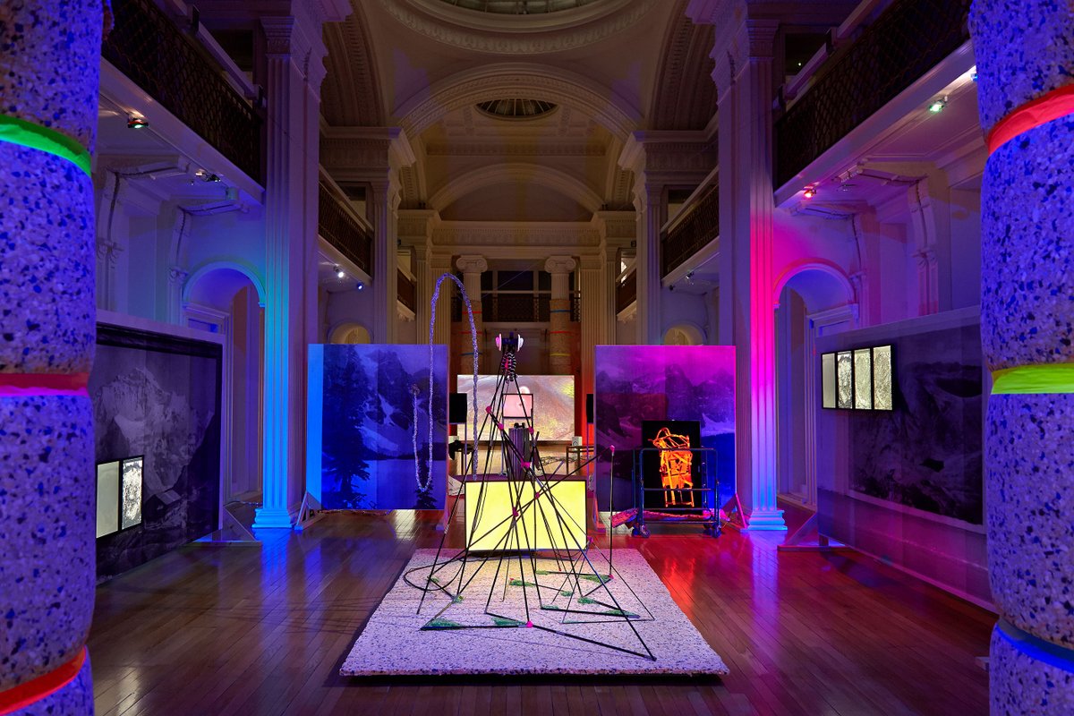 talbotrice75's tweet photo. #ThrowbackThursday
Benedict Drew
13 Feb - 8 May 2016
We're looking back to when the Georgian Gallery was filled with the wonderful sights and sounds of Benedict Drew's 'Sequencer'. Part of #BAS8
#TalbotRice #BenedictDrew @benedictdrew
#TBT
@eca_edinburgh
Photos: Chris Park https://t.co/p9YAI0dTEt