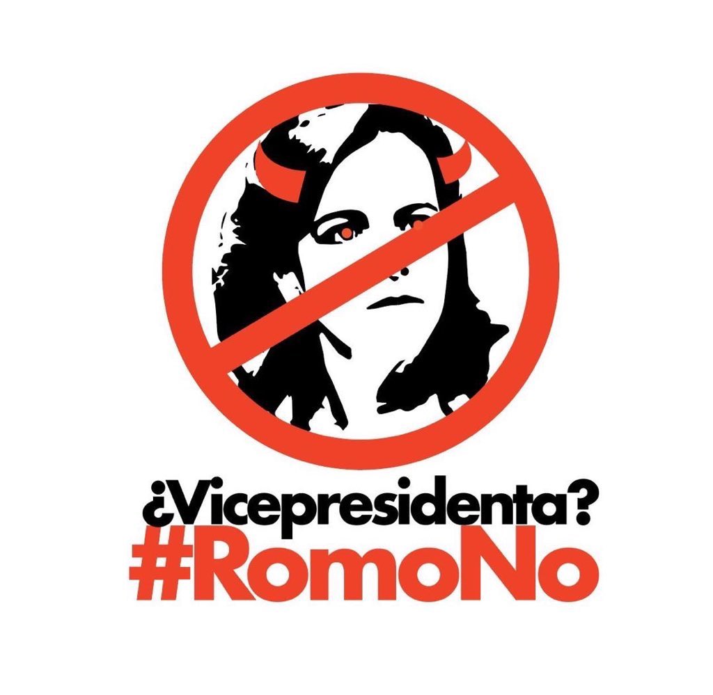 NoticiasEcu1's tweet photo. #RomoNo https://t.co/O96STBTLLZ