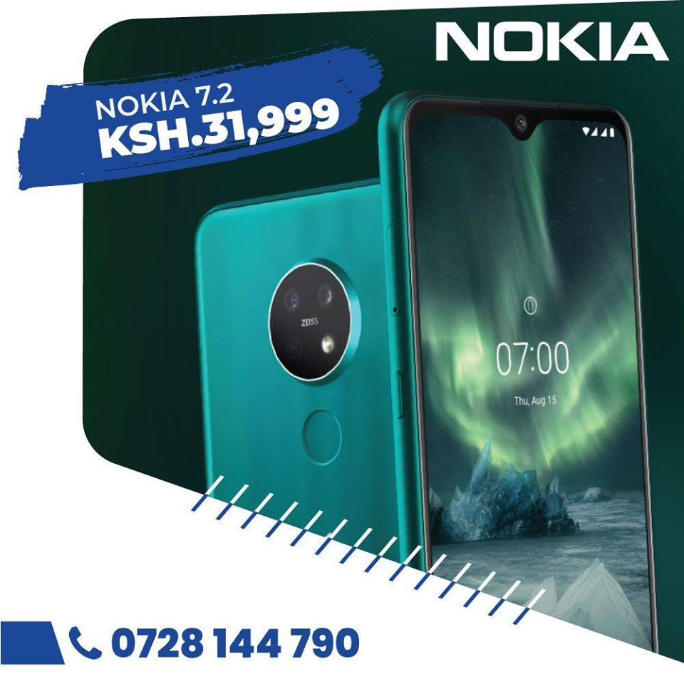 SammerKenya's tweet photo. Enjoy a super sharp viewing experience with PureDisplay, available only on Nokia smartphones.  💯

Upgrade to Nokia 7.2 for Ksh.31,999

📞 0728 144790
🇰🇪 Countrywide delivery #NoTeenShame https://t.co/2ZIl1fWOsh
