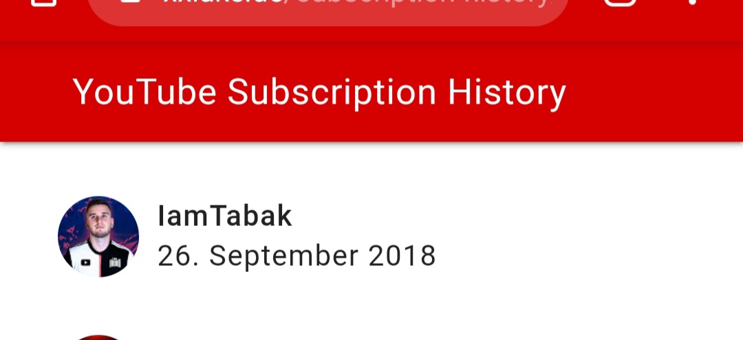 Tabak Army seit Begin Fifa 19 😂 <a href="/IamTabakYT/">IamTabak</a>