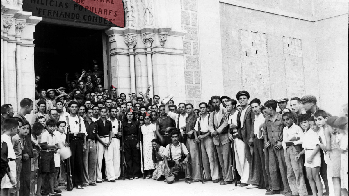 84 años de la Revolución Social Española: Entre el 17 y 18 de julio de 1936 tuvo lugar el fallido golpe de estado de parte del ejército que produjo una Guerra de 3 años.

Cartagena sofocó la sublevación siendo junto a Alicante las dos últimas ciudades en resistir al fascismo. (1)