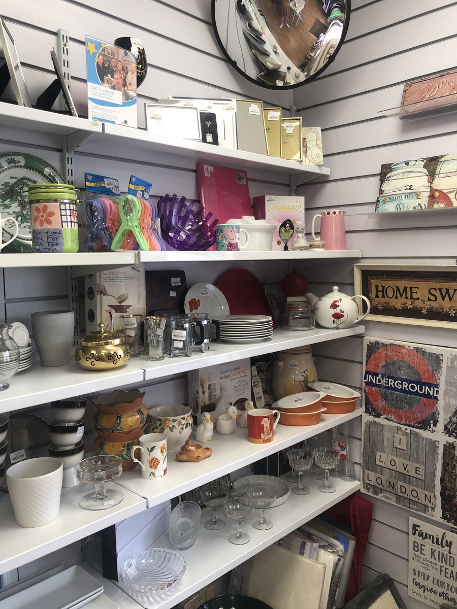 The Children's Trust Tattenham Corner Shop tweet media