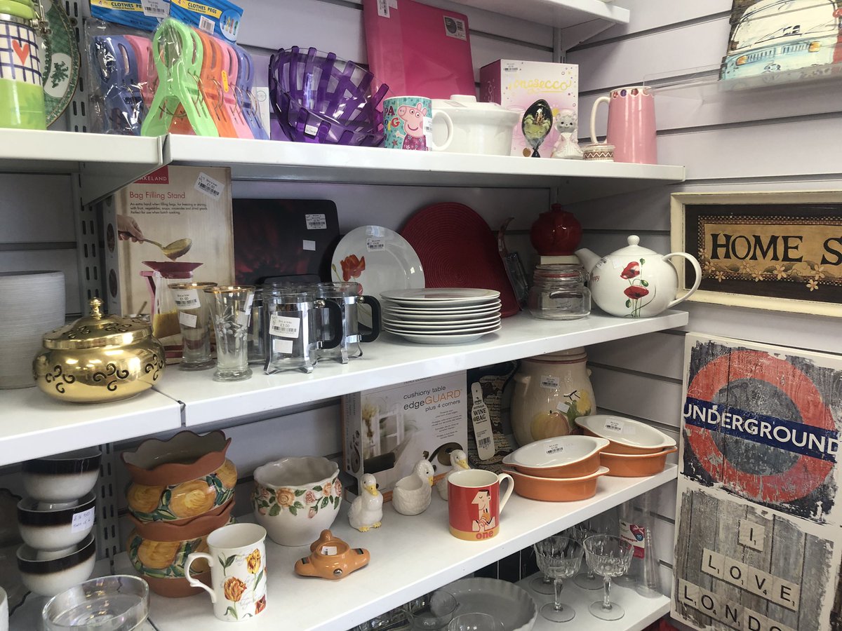 The Children's Trust Tattenham Corner Shop tweet media