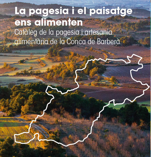 arestacoop's tweet photo. Avui tenim el plaer d’anunciar-vos la presentació dl Catàleg de pagesia i artesania alimentària de la Conca de Barberà, elaborat conjuntament amb el @ConsellConca, i que tindrà lloc al @MuseuVidaRural el proper dx 22 de juliol a ls 19 h 
+ info https://t.co/FyPcyCkNMe https://t.co/ctnVMGWt4J