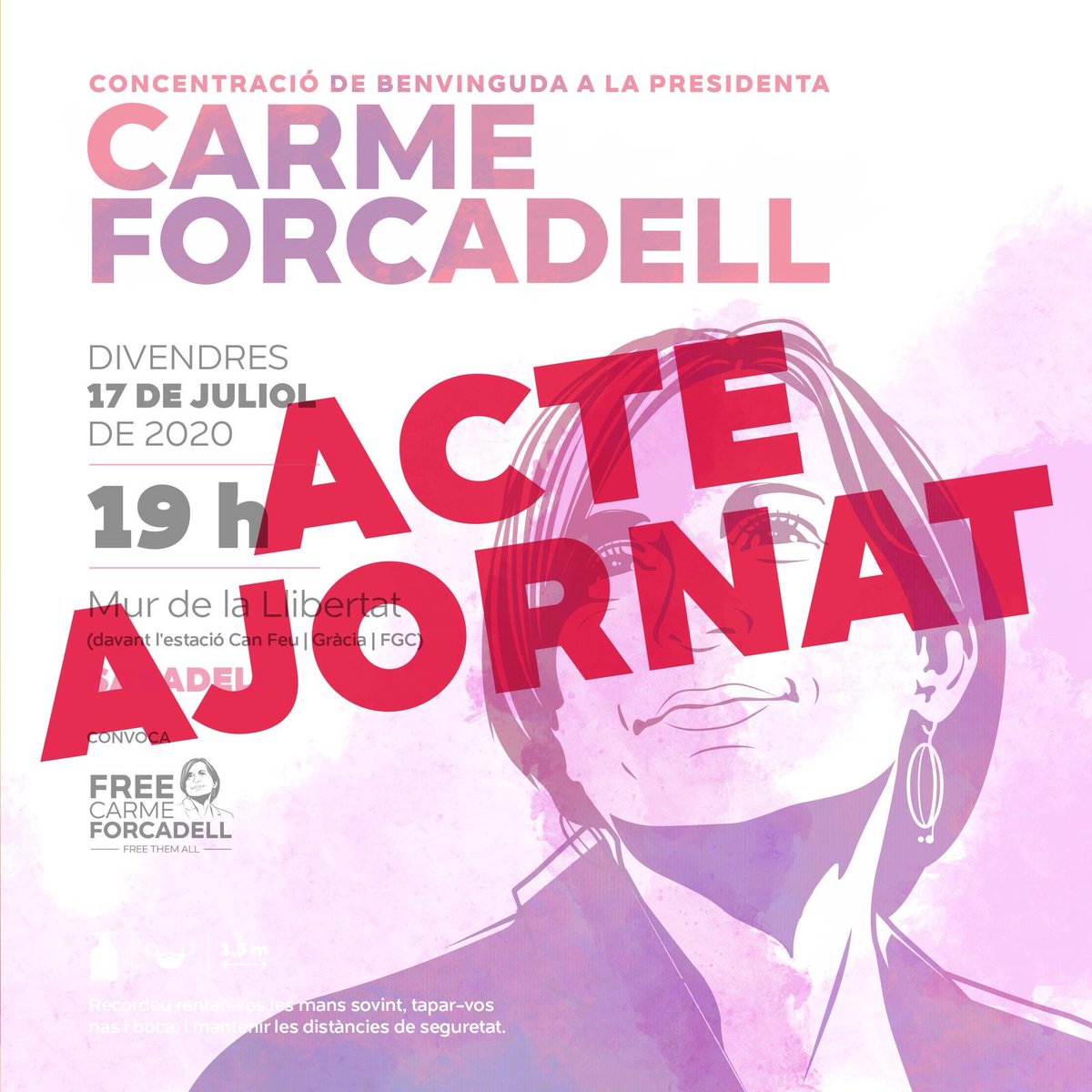 Free Forcadell tweet media