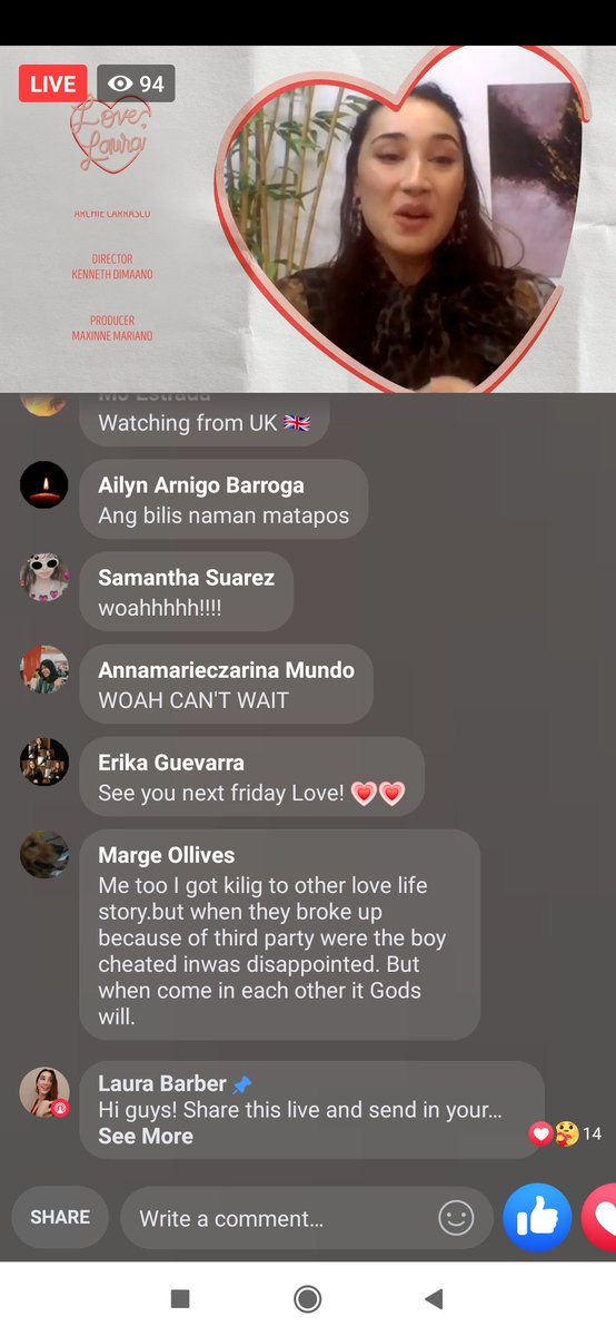 GlaizaRamos18's tweet photo. @lauraanikab Done nanaman. Another great episode.#LLMovingOn is full of learnings about love, heartaches and how to move on. Ones you decide to fall in love, accept the fact that you will get hurt. It's better to fall in love and get hurt than never fall in love at all.
#MayWard https://t.co/i81sW50ipY
