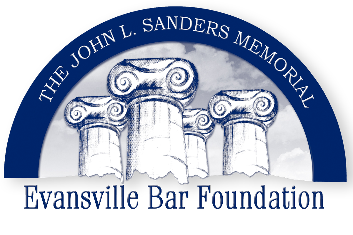 evvbar's tweet photo. Grant Applications for the John L. Sanders Memorial Evansville Bar Foundation will be accepted through July 31, 2020. To apply, go to https://t.co/46TTFUb9kF, scroll to Grant Applications to review the Grant Policy and procedure. https://t.co/j1bcWxPAUv