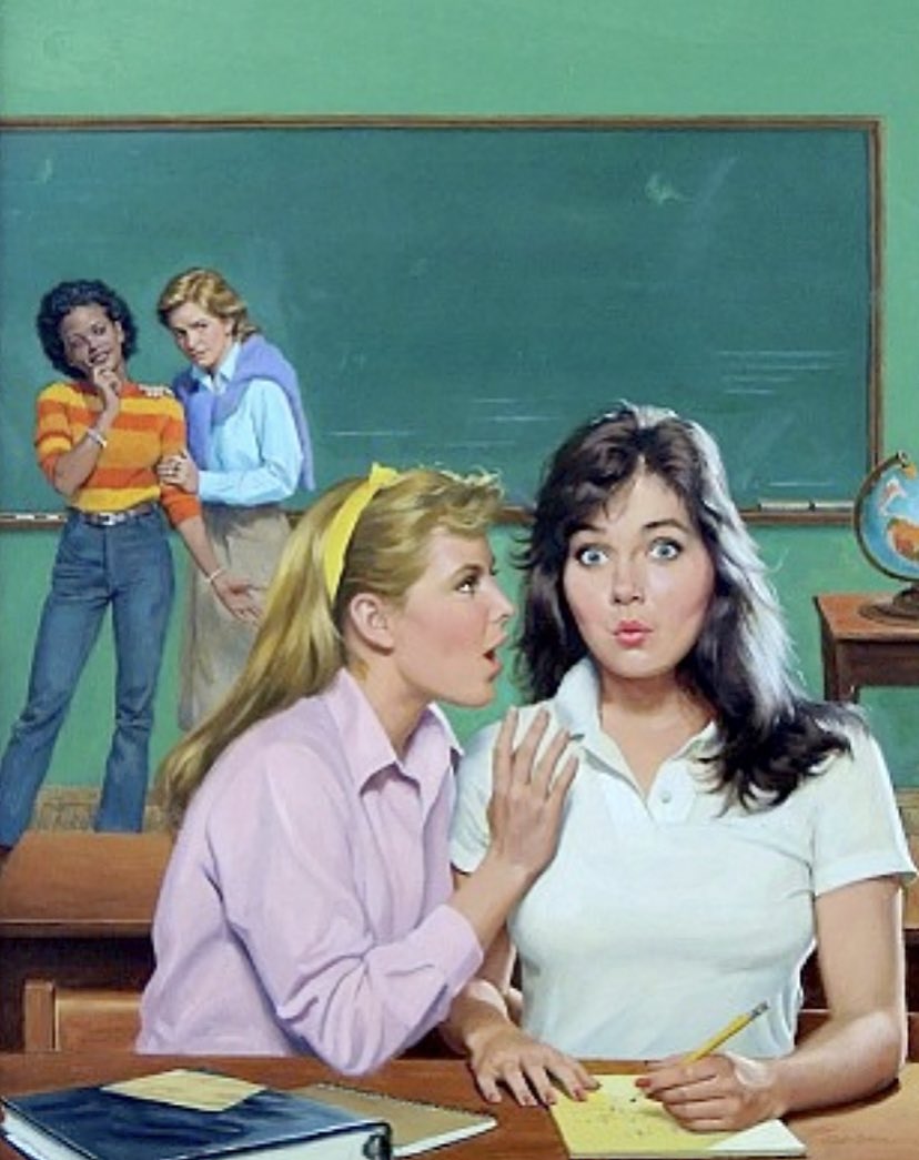 Thinkwert's tweet photo. What was THE big scandal at your high school? https://t.co/hRTLZi1U9r