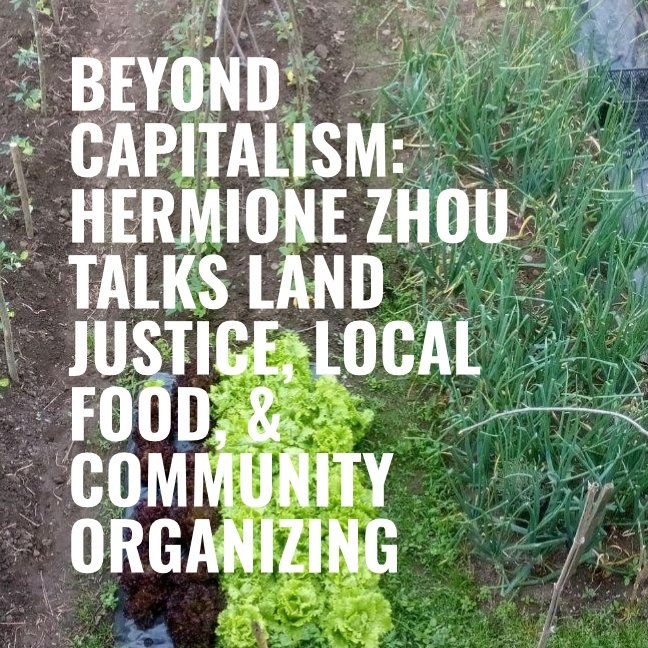 SFYNUSA's tweet photo. “I’ve always believed that we need larger scale, systematic change moving forward, whether it’s how the economy is organized or how people are organized…” –– Hermione Zhou (Bates College ’21). 

Read the full story on the Slow Food USA Blog! https://t.co/RpwuqWjDsY