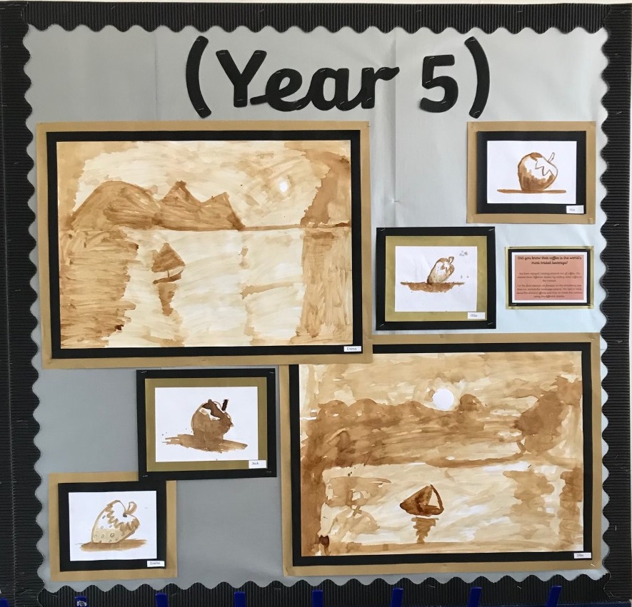 Last week was Art Challenge Week. Each Bubble took on an artist or style. The results? Stunning.