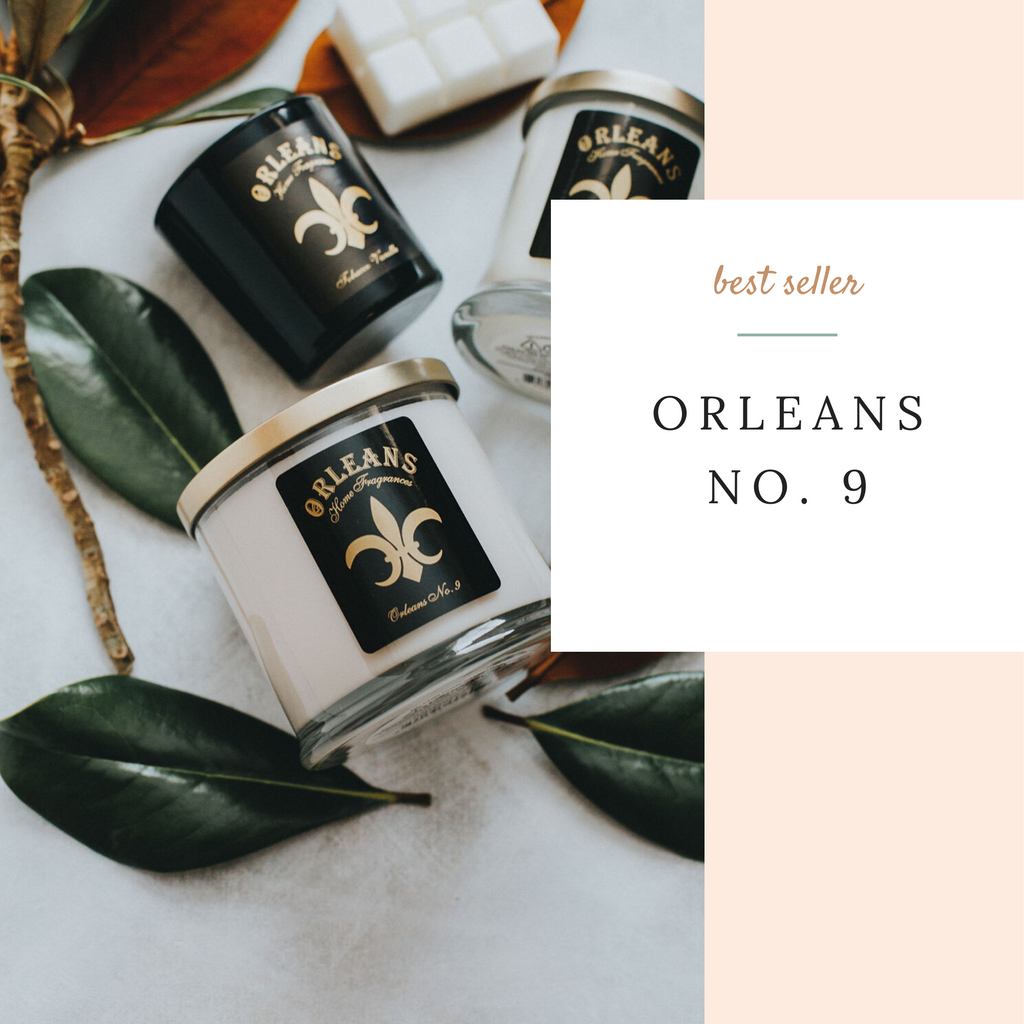 orleansathome's tweet photo. Sandalwood + patchouli blended with lush white florals + warm vanilla and musk = Orleans No. 9 (an all time customer favorite!) ⚜️🖤⚜️
#favoritescent https://t.co/qksj0YNBiS