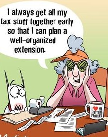 US_Tax_Practice's tweet photo. #FridayFun- #TaxExtension https://t.co/i6PchKaVYl