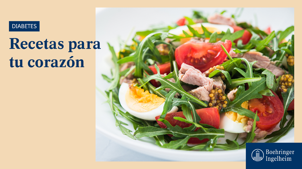 BoehringerES's tweet photo. El ebook con gratuito con recetas #cardiosaludables de @albertochicote está disponible para descargar en nuestra web. 🍎👏 Los pacientes con #DM2 podrán descubrir una gran variedad de ideas para preparar menús deliciosos y aptos para su condición ✔ https://t.co/RoEKN7UEHA https://t.co/dhekYfri2v