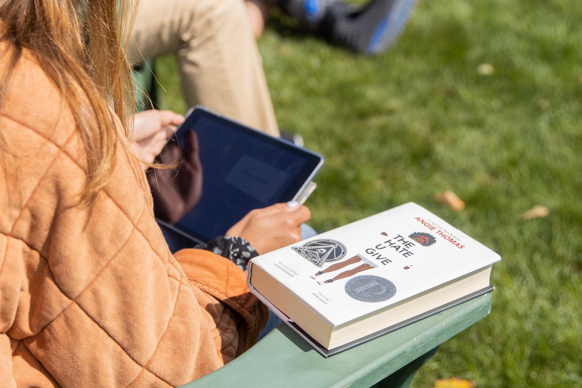 NHSHuskies's tweet photo. Looking for a new summer read? This week on NHS Today we took a look back at the all-school reads from the past decade, as well as this year's selection. Which books are on your shelf to read? 📚 #allschoolread #learnmore https://t.co/5Q9uCILEuN https://t.co/TuZsv9B1Cn