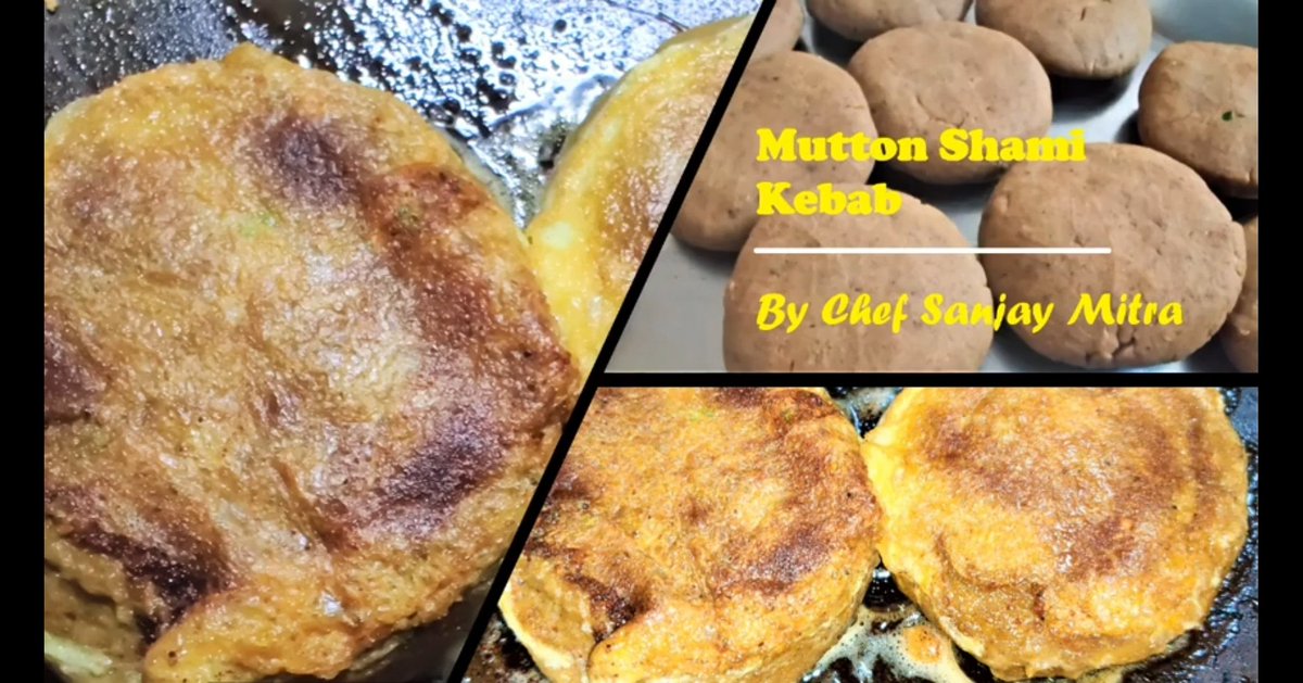 k10ryan's tweet photo. Mutton Shami Kebab
https://t.co/qX8l0ao5n2
#shamikebab #muttonshamikebab #shami #mutton #kebab #kebabrecipe #desifood #instachefs #foodbloggersofinstagram
#foodbloggersofindia #yummy #delicious #chef #yum #chefsofinstagram #foodporn #homerecipes #homefood #CHEFSANJAYMITRA https://t.co/4RrEkmhEPS