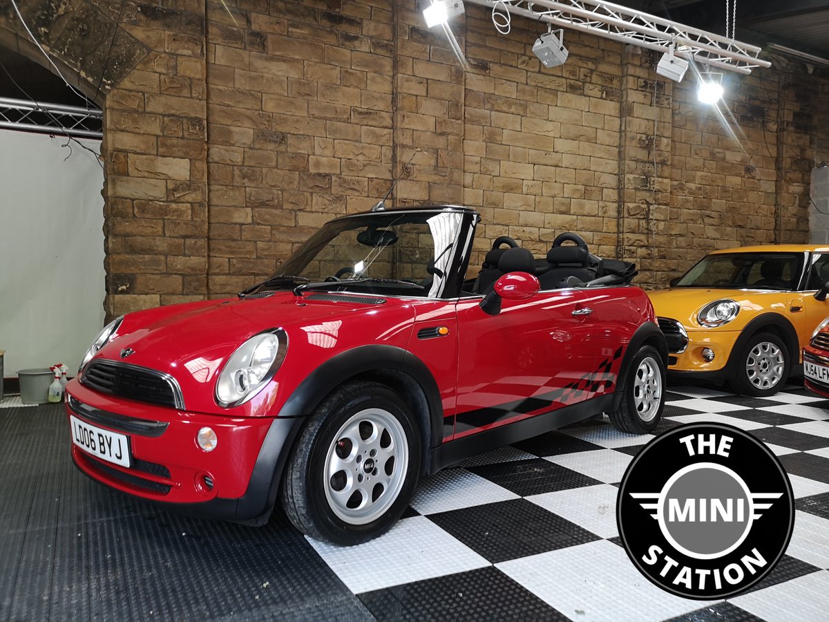 NEW STOCK ALERT📢 

Just in we have this Striking low mileage Chilli Red 1.6 Mini Cooper

Attractively priced at £2395

Check it out ⬇️ ⬇️ ⬇️ 
theministation.co.uk/listing/2006-c…

#theministation #usedcars #forsale #chillired