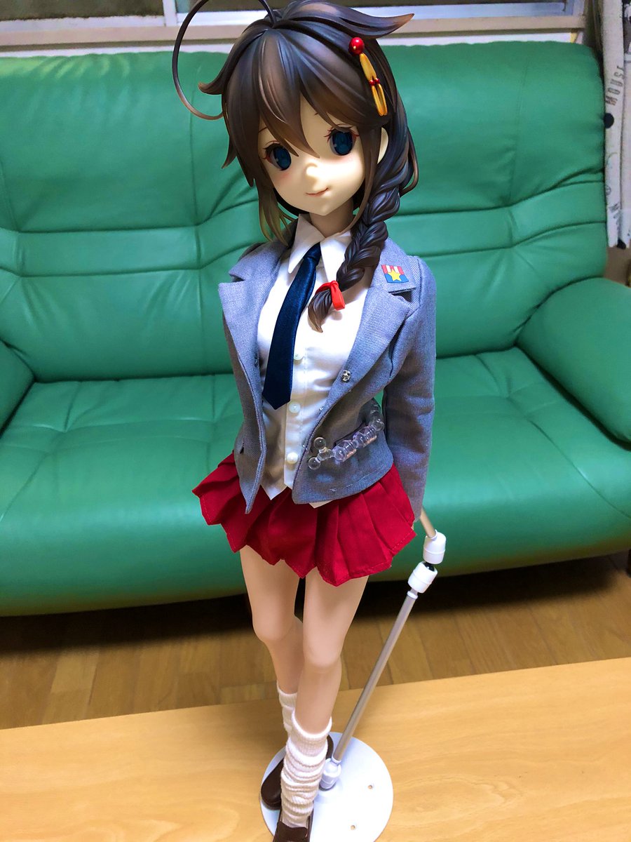 艦これ 一番くじ A賞 時雨改二 アートスケールフィギュア