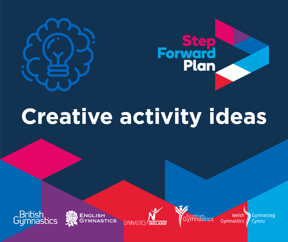 BritGymnastics's tweet photo. With social distancing likely to still be in place when clubs reopen, we've pulled together some ideas for exciting and inclusive warm ups, and fun, memorable cool downs ➡️https://t.co/N644NXmuu3 https://t.co/zJLEqKDIVg