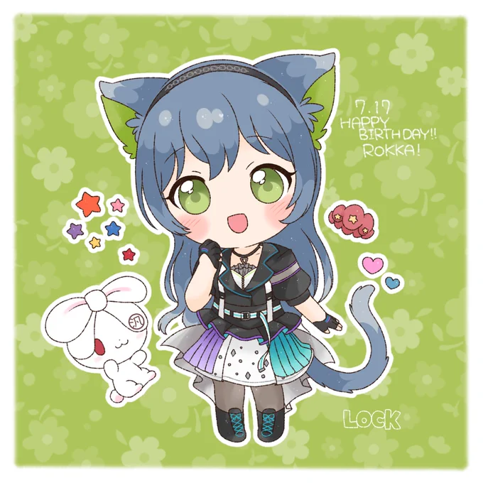 #朝日六花生誕祭2020
六花ちゃん〜!!!!お誕生日おめでとう!!!!?? 