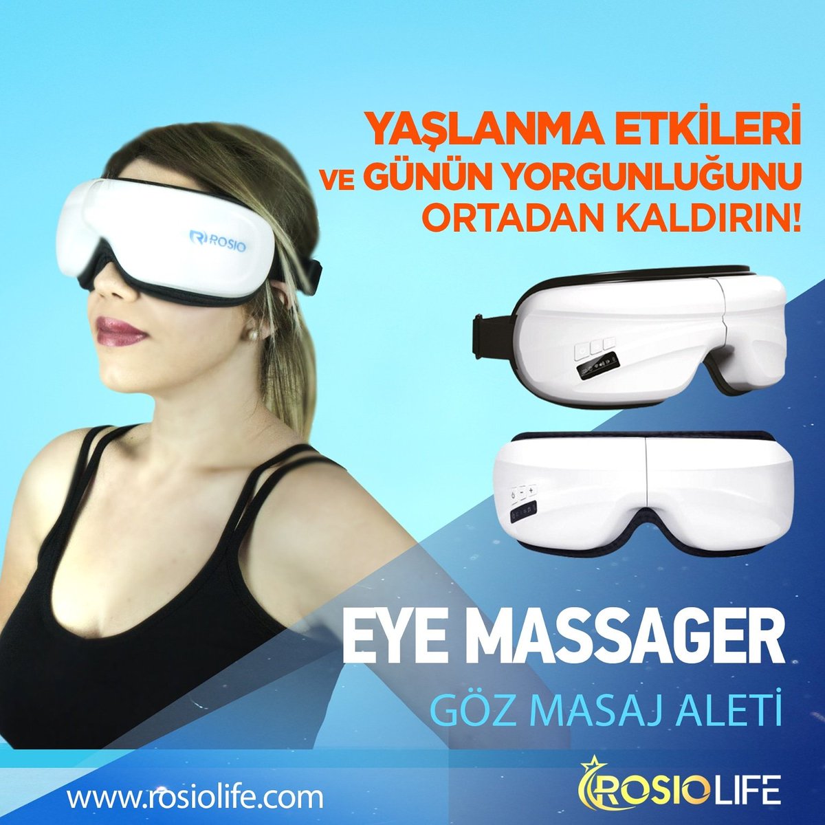 RosioLife's tweet photo. Rosio Eye Massager ile günün yorgunluğunu atarken gençleseceksiniz!

#rosiotürkiye #masajaleti̇ #gözmasajı #eyemassager #gözyorgunluğu #yüzmasajı #müzik #meditasyon #mod https://t.co/DhagzCScsA
