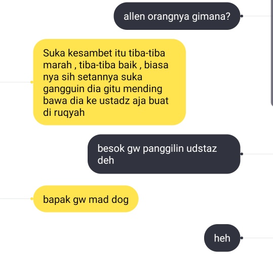 aphrodaytie's tweet photo. Jangan suka keluar malem https://t.co/c5j4Y8EZHZ