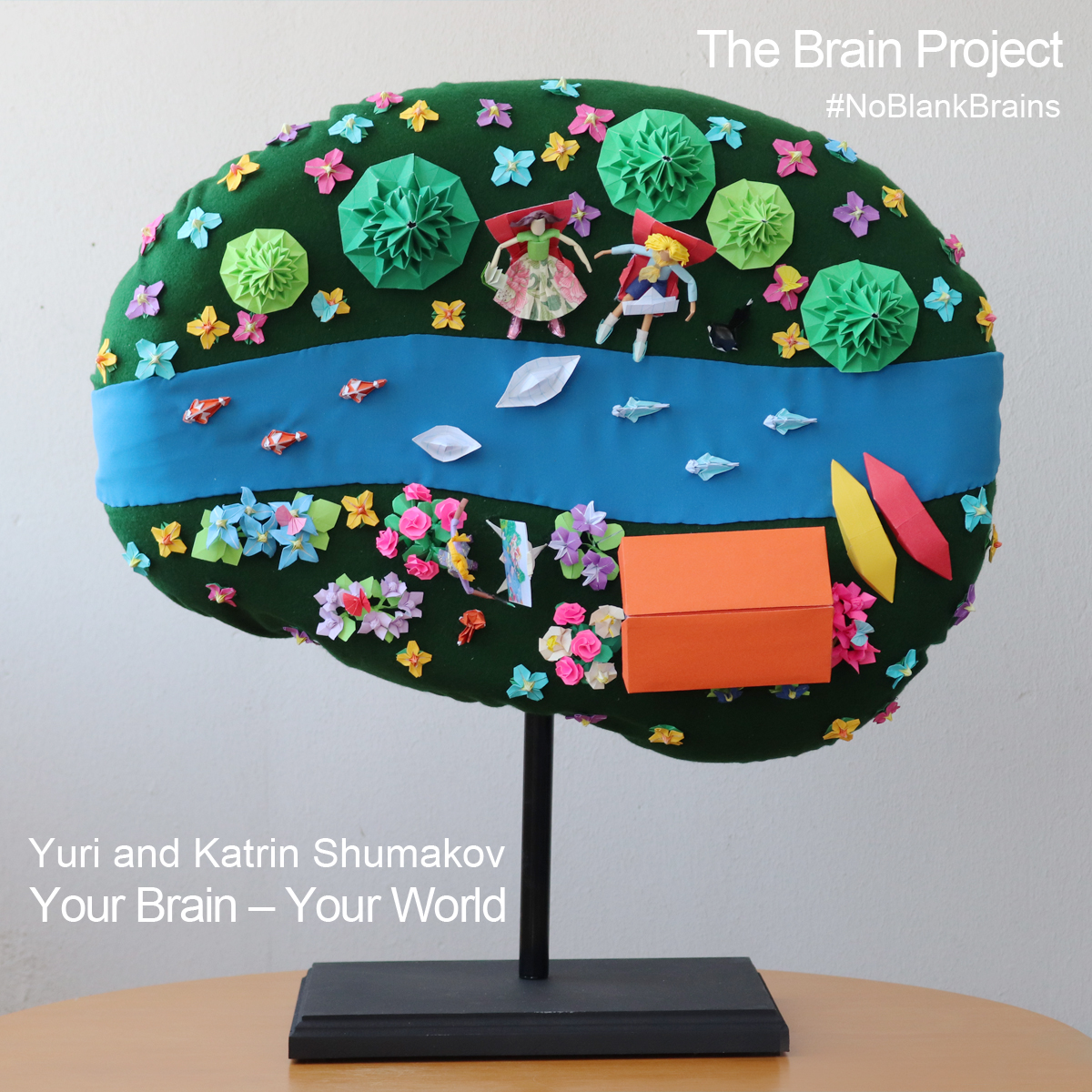 Oribana_Art's tweet photo. Your Brain – Your World
Our #origami sculpture for #thebrainproject
https://t.co/cgDUSnBE2b
See all the 2020 Brains & vote for your favourite @ https://t.co/AN2BvgrInM
We are happy & honored to support this project & brain research @baycrest
#NoBlankBrains #Art #Toronto https://t.co/KoWMJa2bD3