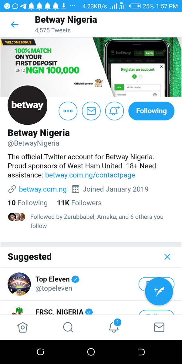 wilson_preye's tweet photo. I don join the family 😃😃 I hope I wasn't too late Sha😭😭😭 pls pick me @BetwayNigeria @DONJAZZY https://t.co/ReRec8at3S
