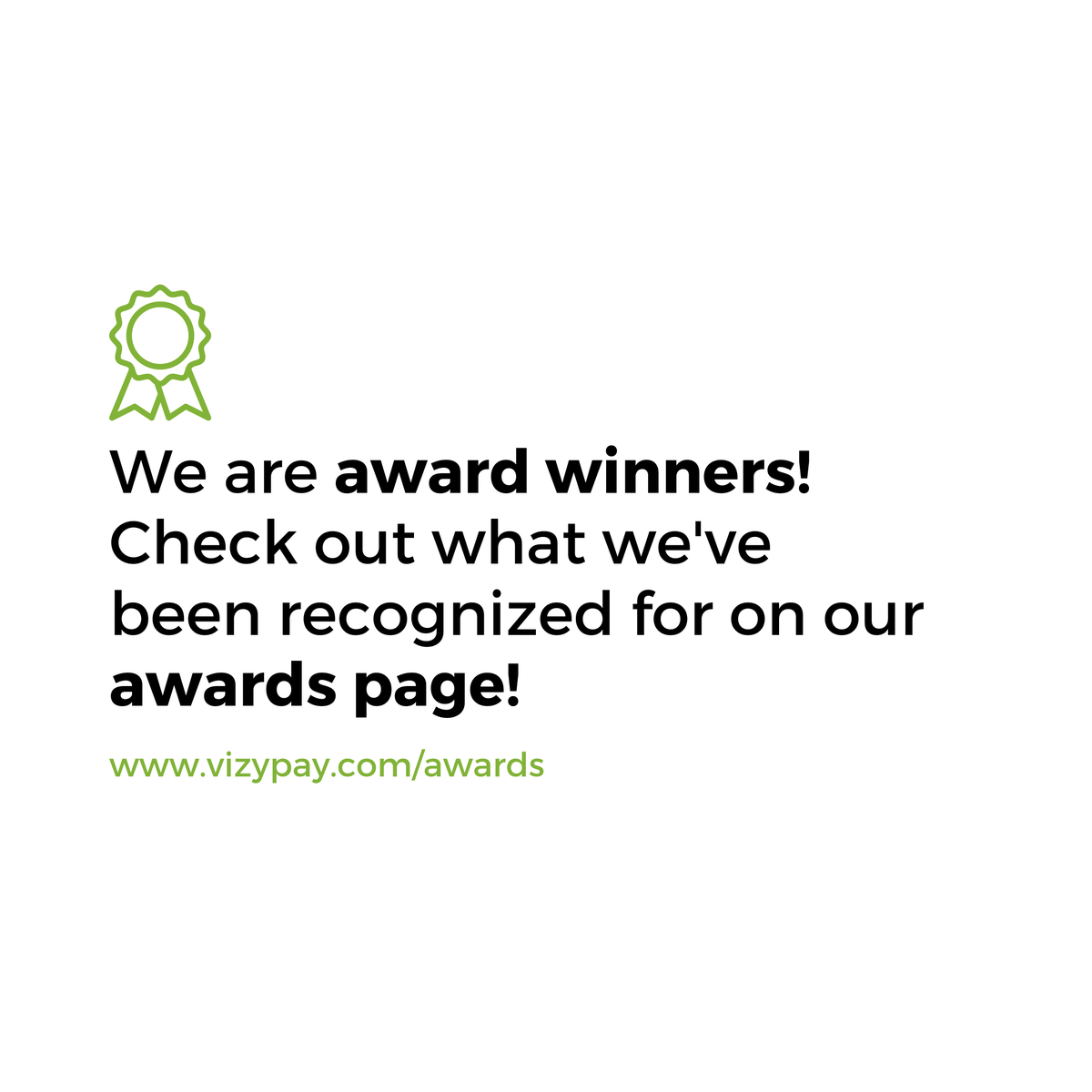 Humble brag! 🏅 Check out what we've been recognized for on our awards page: hubs.ly/H0ss5_g0

#awards #payments #creditcardprocessing
