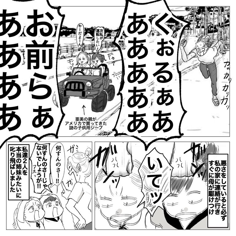 思い出小話 親友編 3

#漫画 #エッセイ 