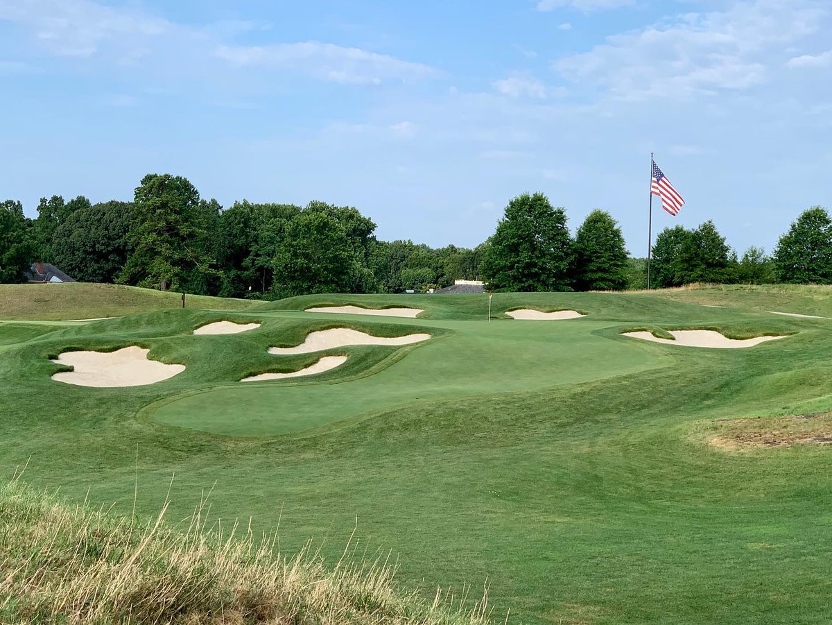 TPCPotomac's tweet photo. Sweet 16. Which bunker are you in?
#tpcpotomac #playtpc #pgatour https://t.co/jwN2VKNWIS